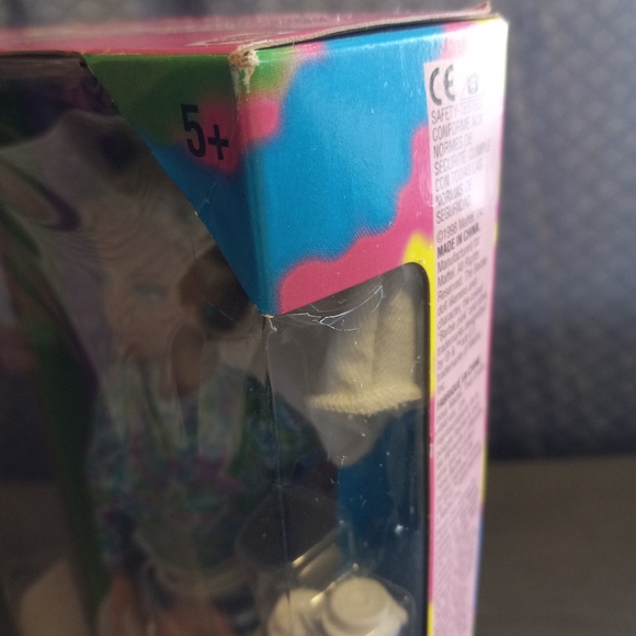 1998 Tir Dye Barbie No.20504 - Picture 11 of 11
